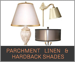 parchment and linen shades toronto