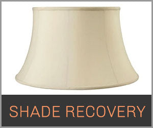 lamp shade recovery