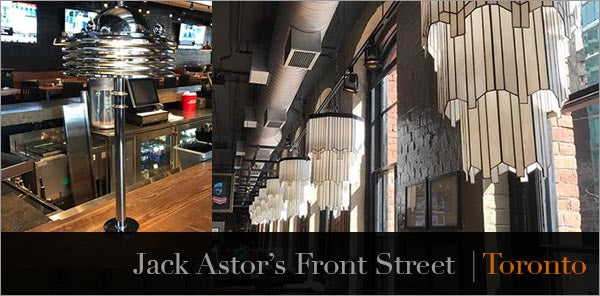 jack astors custom art deco lighting