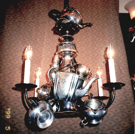 teapot chandelier