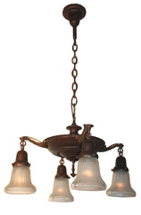 Antique Chandeliers Turn Of The Century Lighting