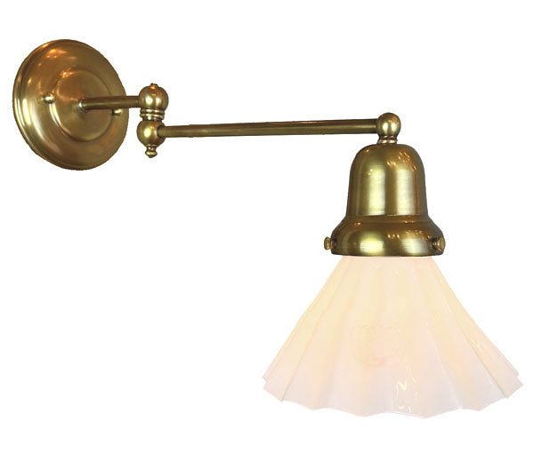 antique wall sconce glass shades