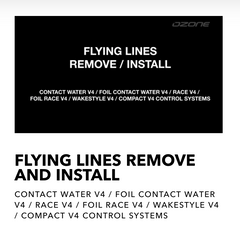 Video Replace Ozone flying lines