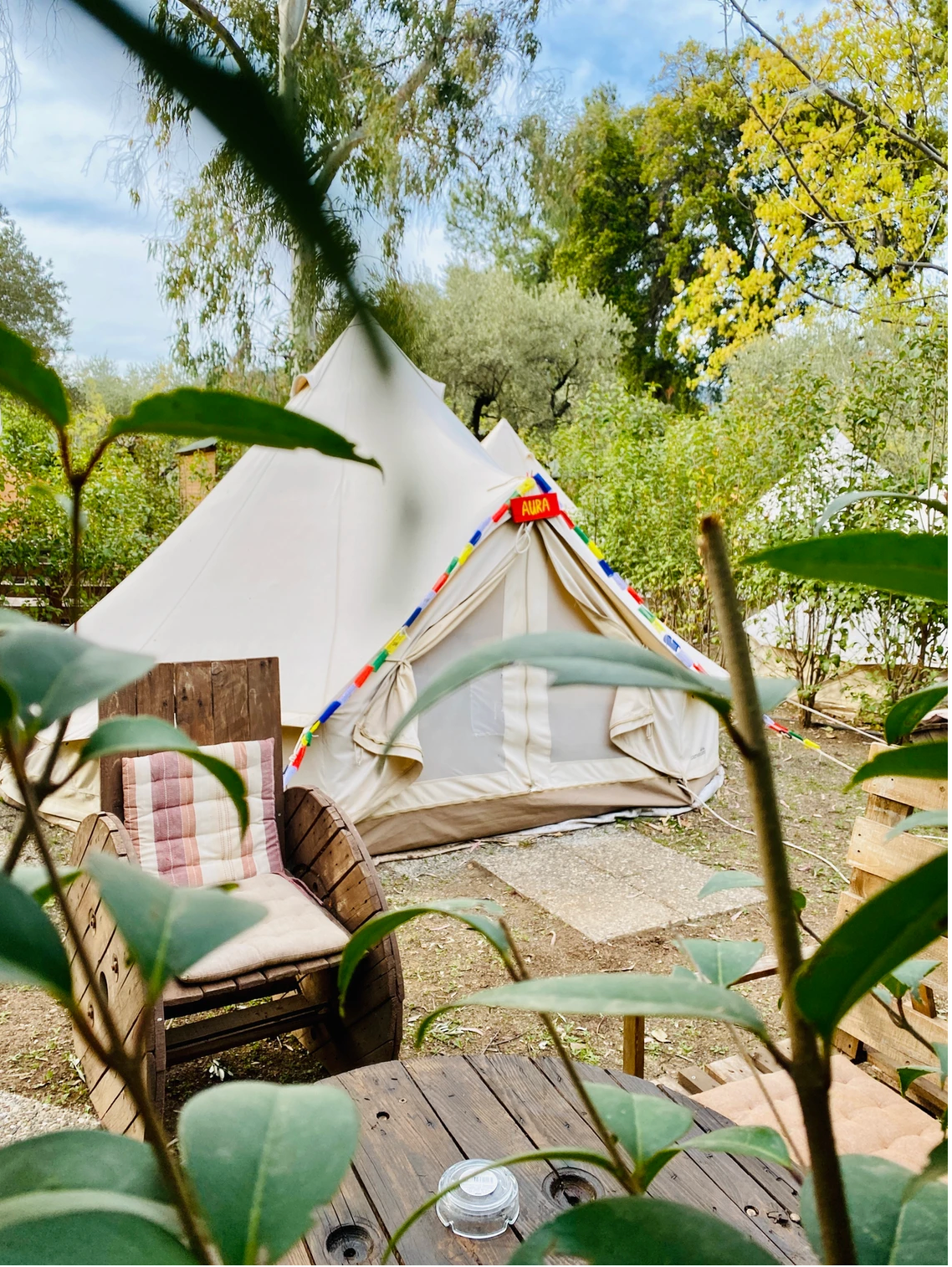 Glamping Bell Tent