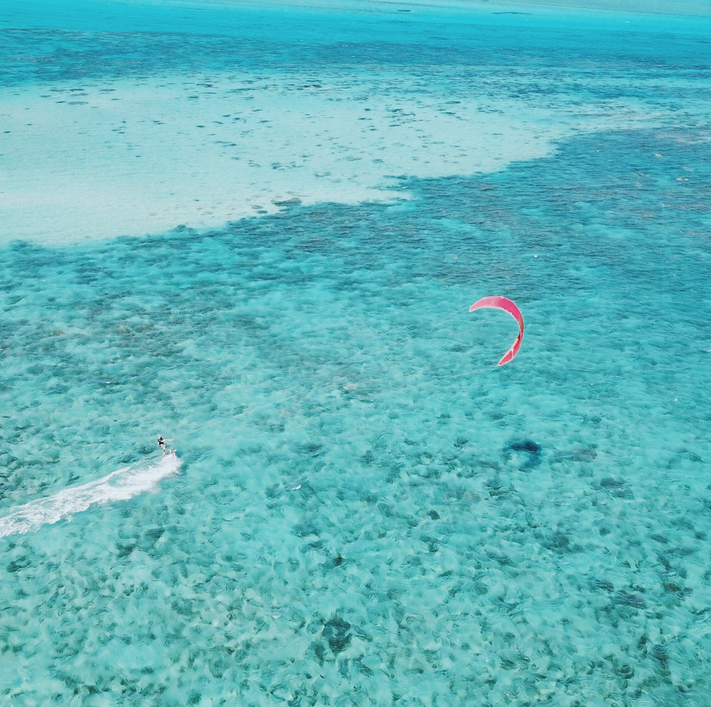 Kite spot Mauritius