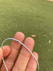 knot in kite line