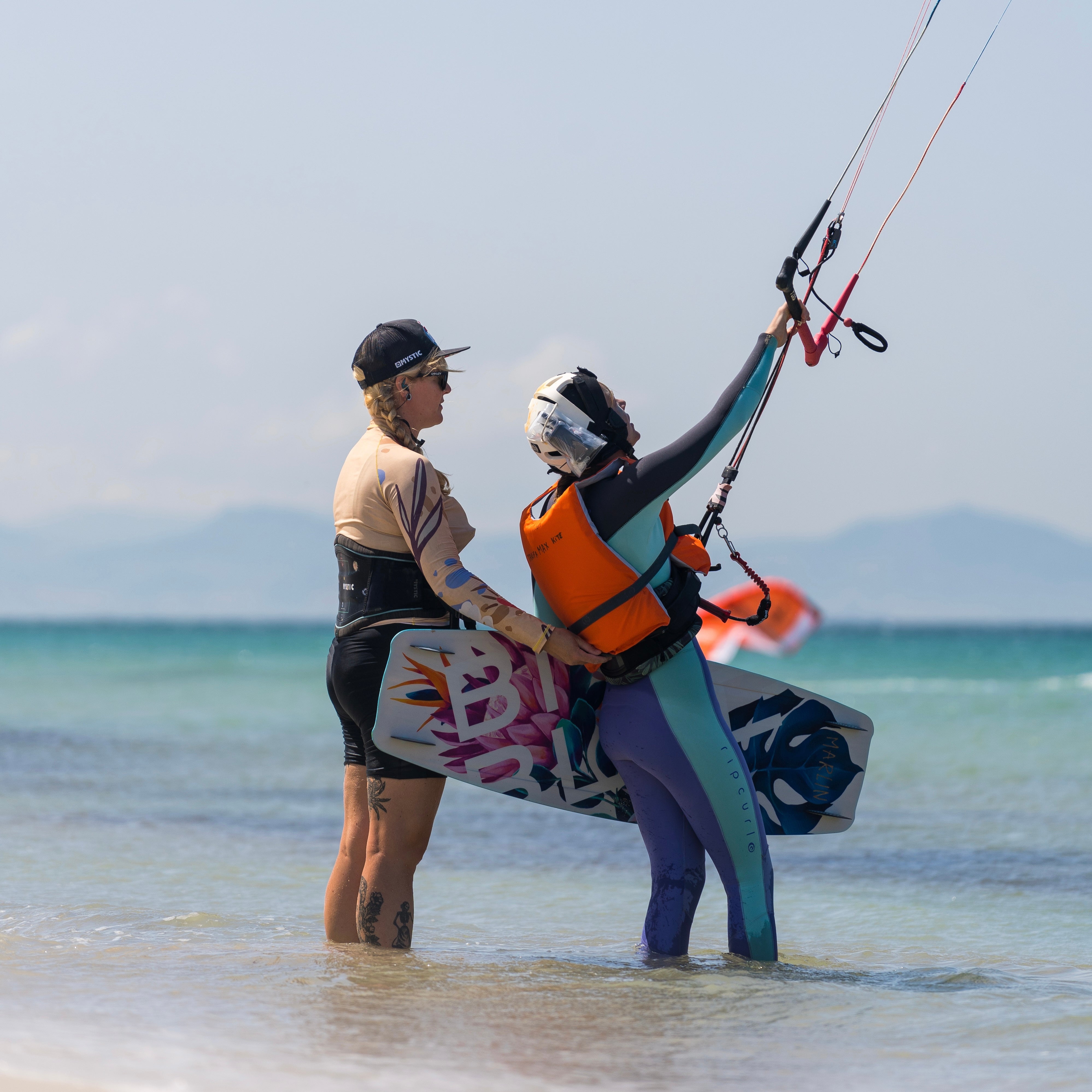 Learning Kitesurfing in Tarifa