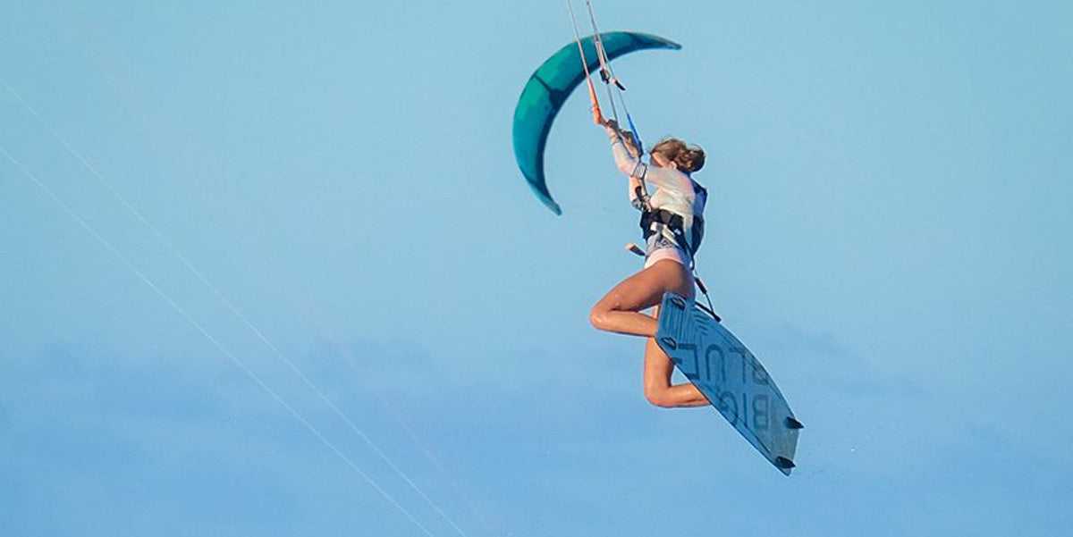 BIG BLUE KITEBOARDS - women's kiteboarding