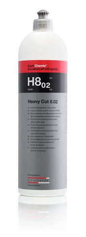 Koch Chemie - H8.02 Heavy Cut - Grobe Schleifpolitur - 1000ml - ADVANTUSE - Autopflegeshop