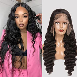 glamorous front lace wigs