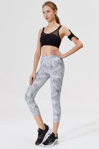 Legging court chanceux