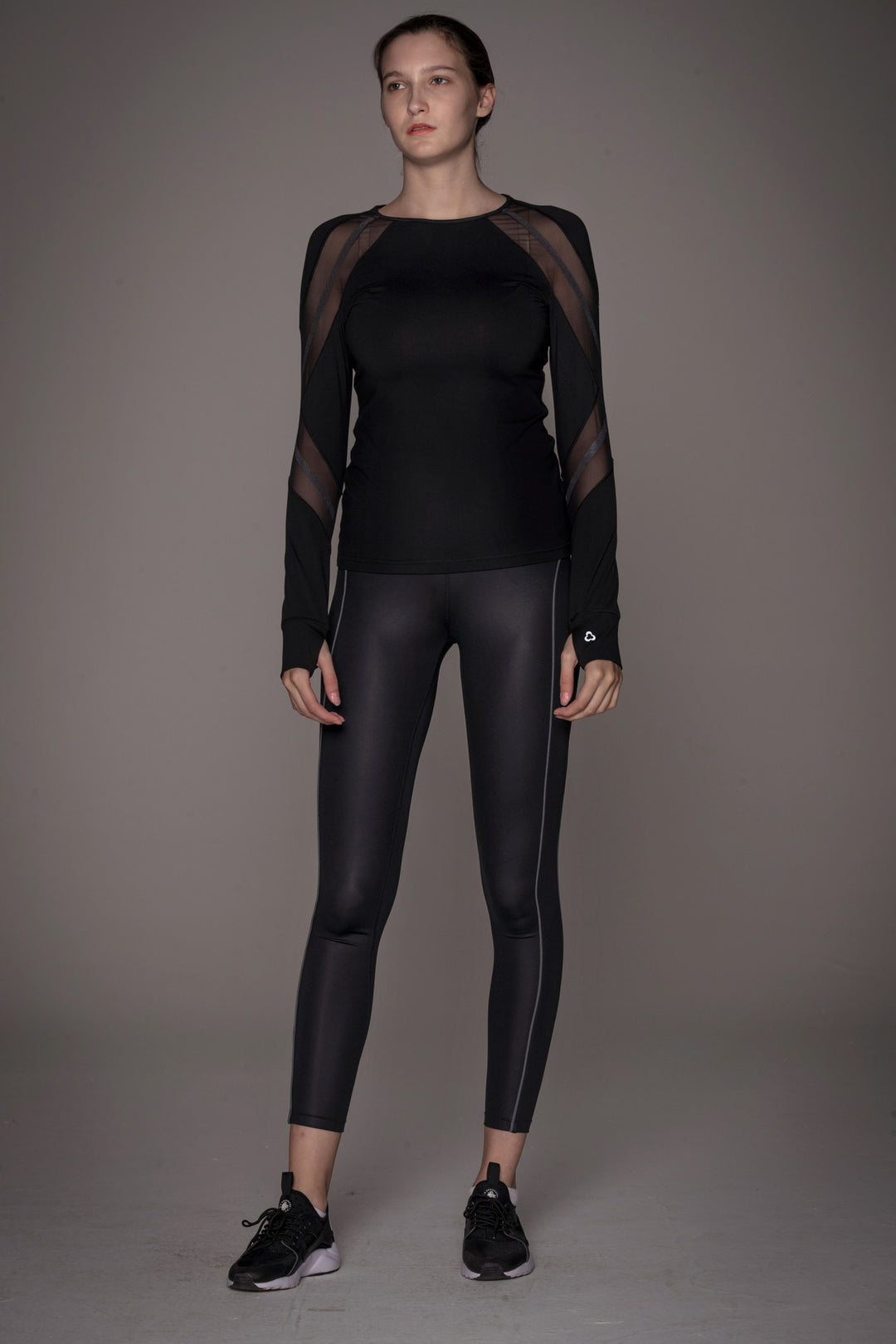 Baden Reflective Running Top | TITIKA Active Couture™