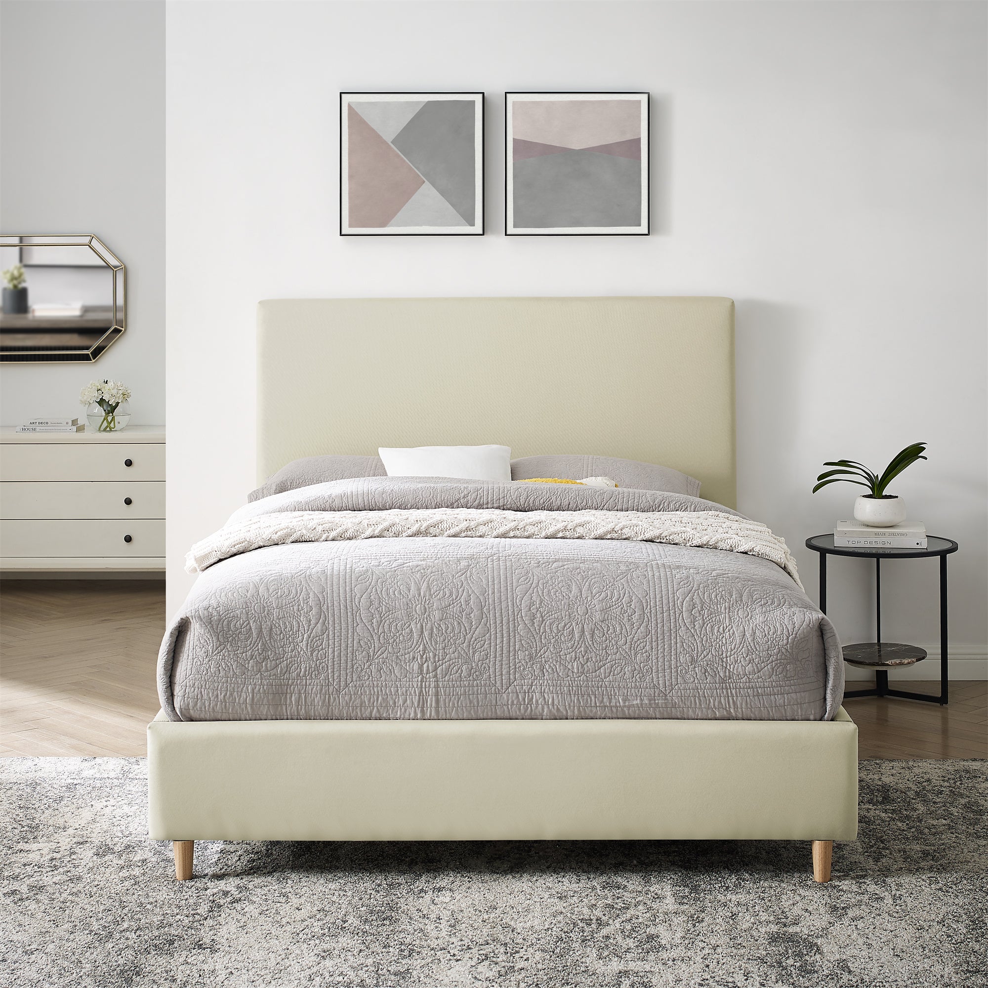 Infinity Modern Dana Point Platform Bed - Sit n Sleep product image