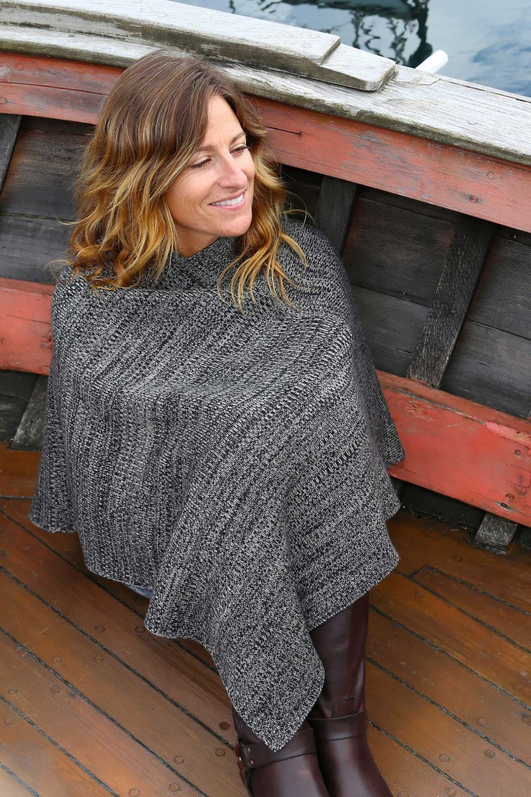 POL Wool Poncho