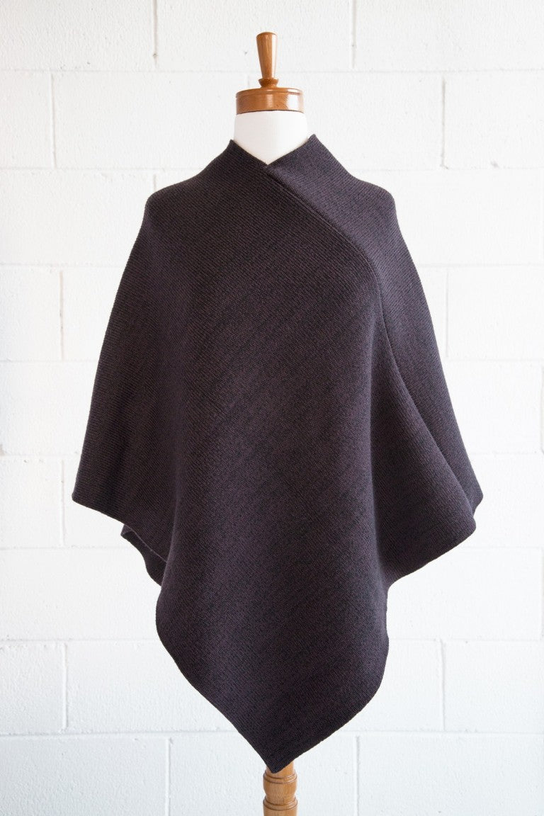 POL Wool Poncho