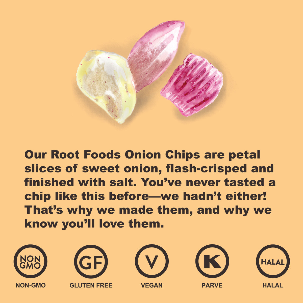 Onion – 8 Pack | 1 oz. bags