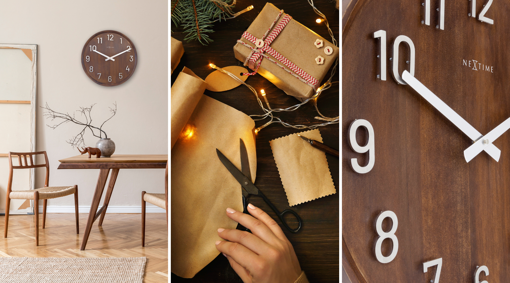 Guide to choosing 'precious' finely-crafted wooden clocks as ideal home decor gifts.