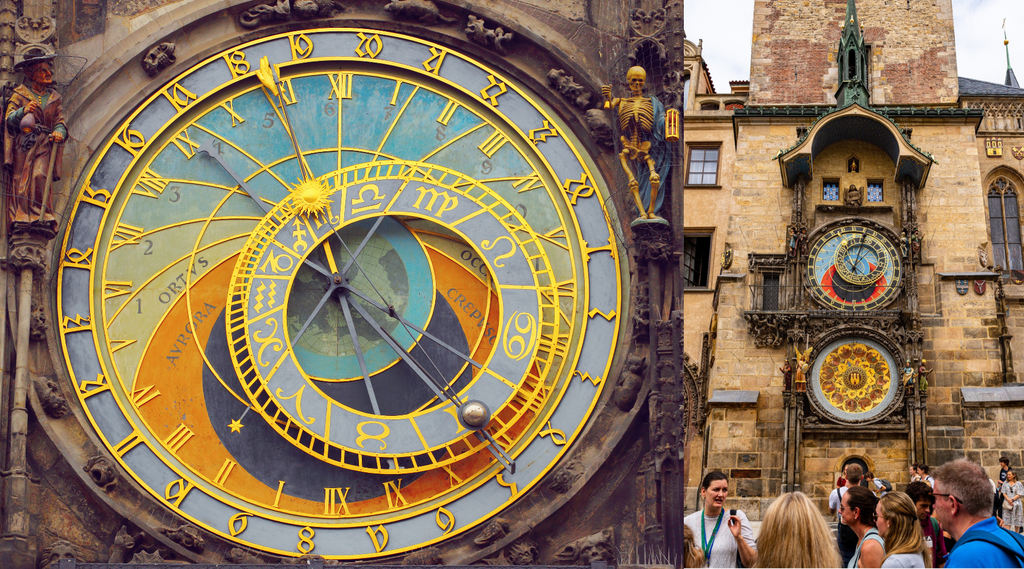 The Astronomical Clock in Prague