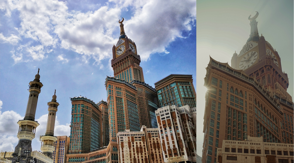 The Makkah Royal Clock in Mecca