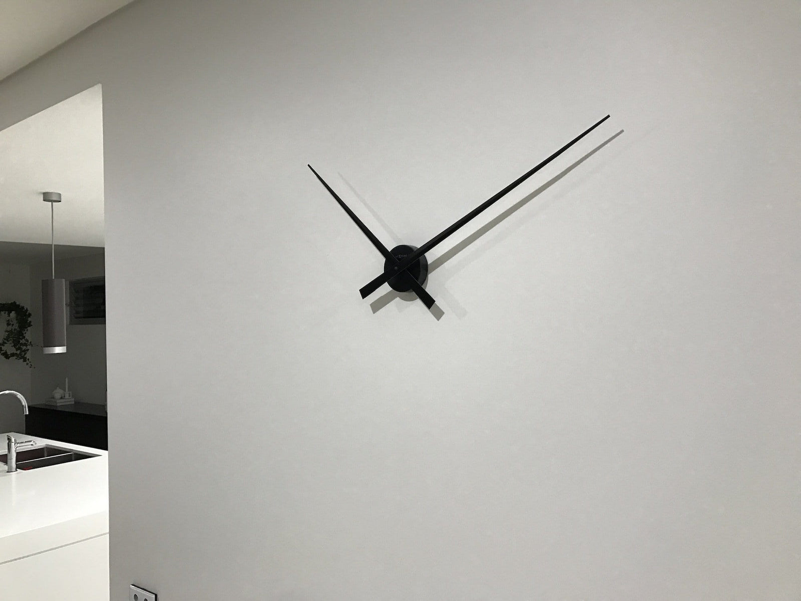 nextime hands wall clock