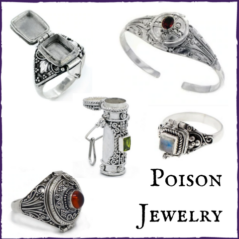 View our entire collection of wholesale poison jewelry