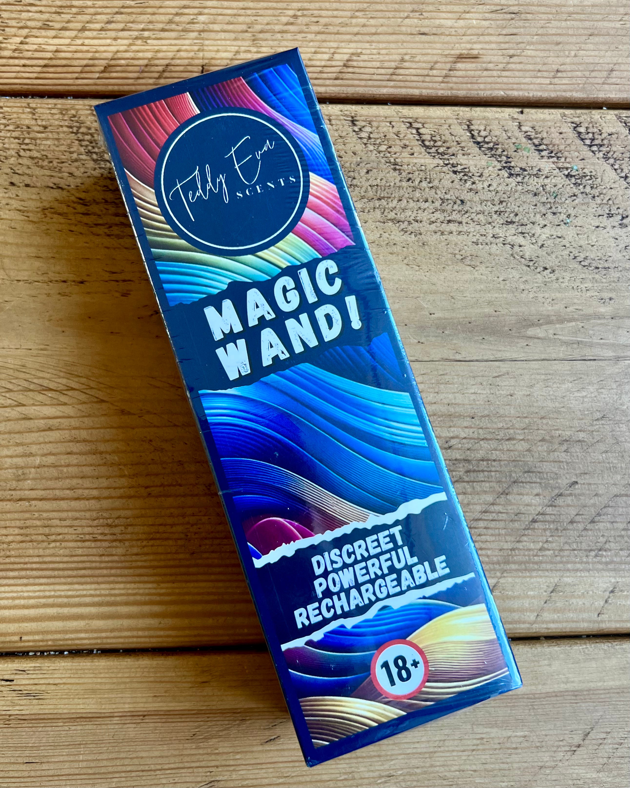 Sex toy of a rechargeable wand