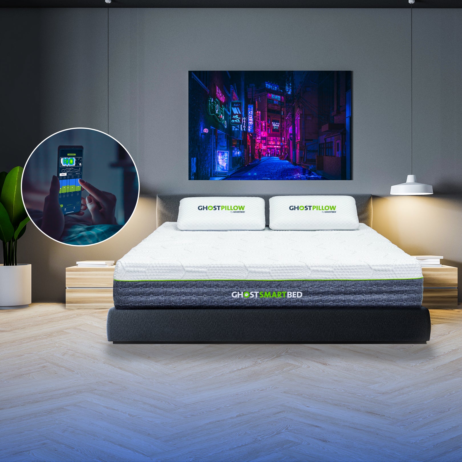 Ghost SmartBed - 3D Matrix® - GhostBed product image