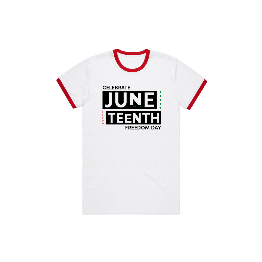 Men's Juneteenth Ringer Tee – Charles H. Wright Museum of African ...