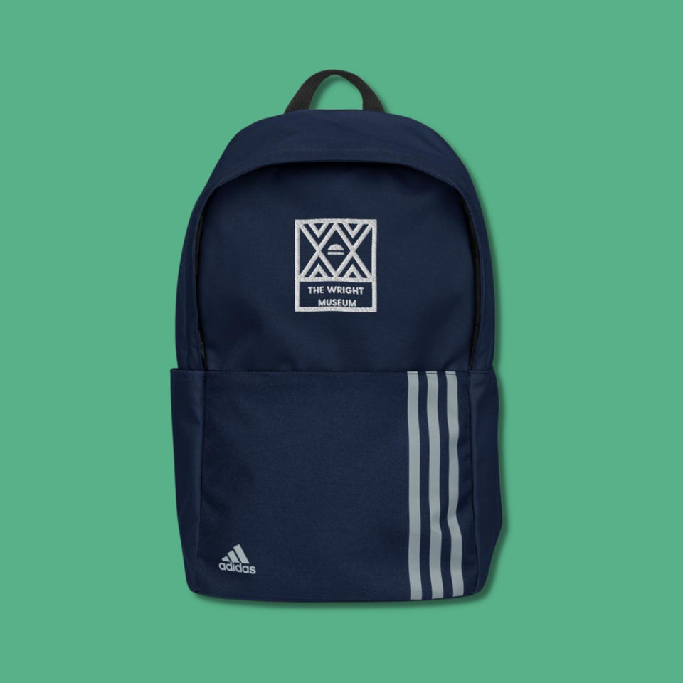 Salida el propósito bronce Wright Museum Embroidered Adidas Backpack – Charles H. Wright Museum of  African American History