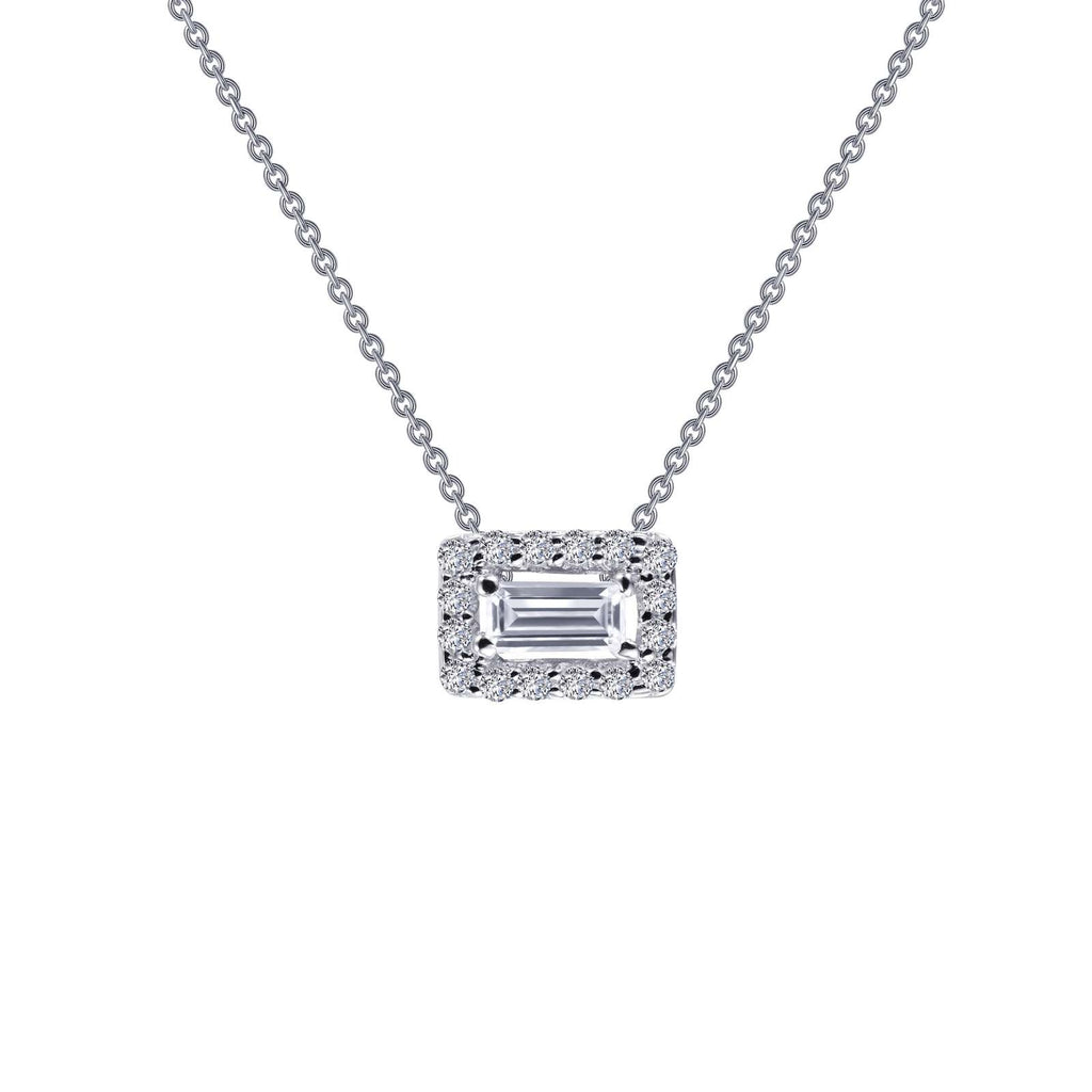 LAFONN – SIMULATED DIAMOND PENDANT – Siebke Hoyt