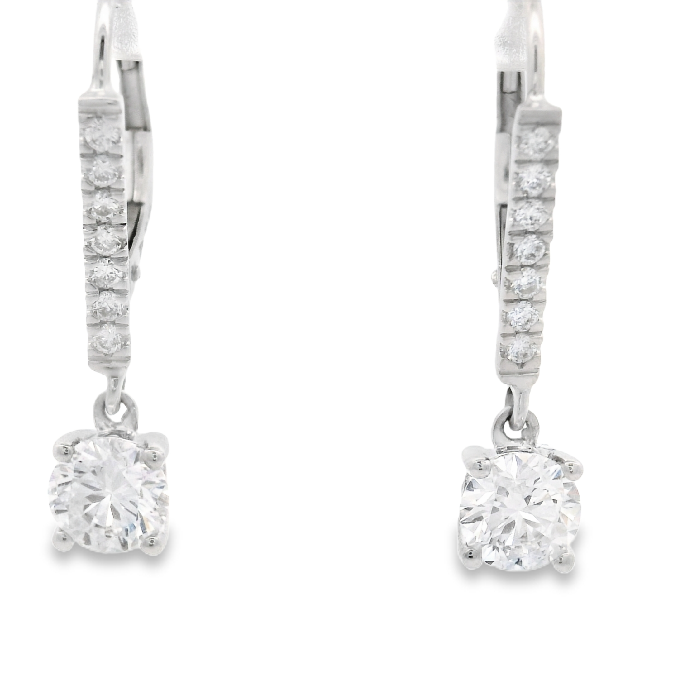 Diamond Dangle Earring