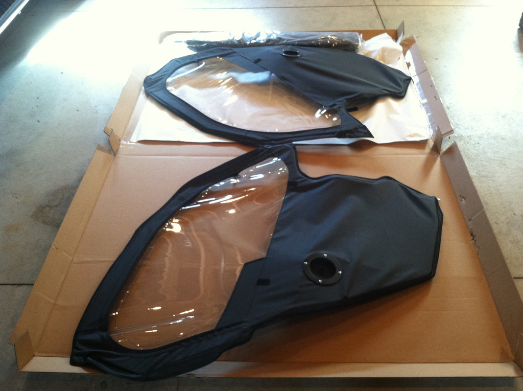 Csi Can Am Maverick Soft Door Kit Dz Motorsports Llc