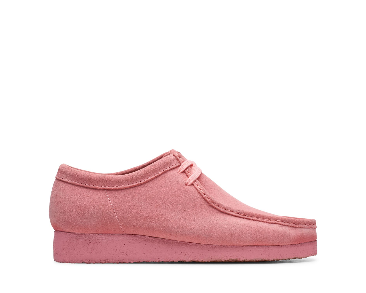 pink wallabees shoes