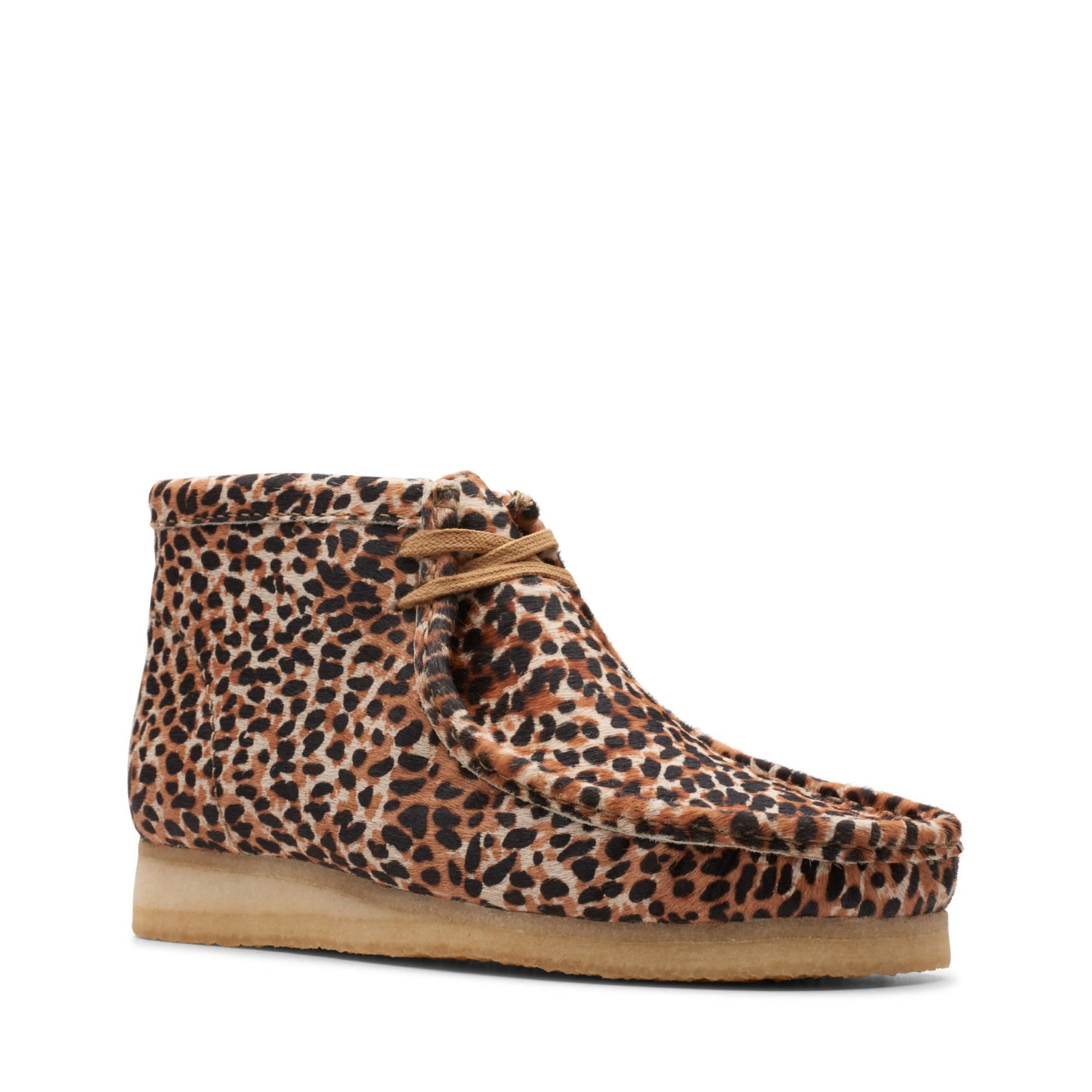 clarks animal print boots