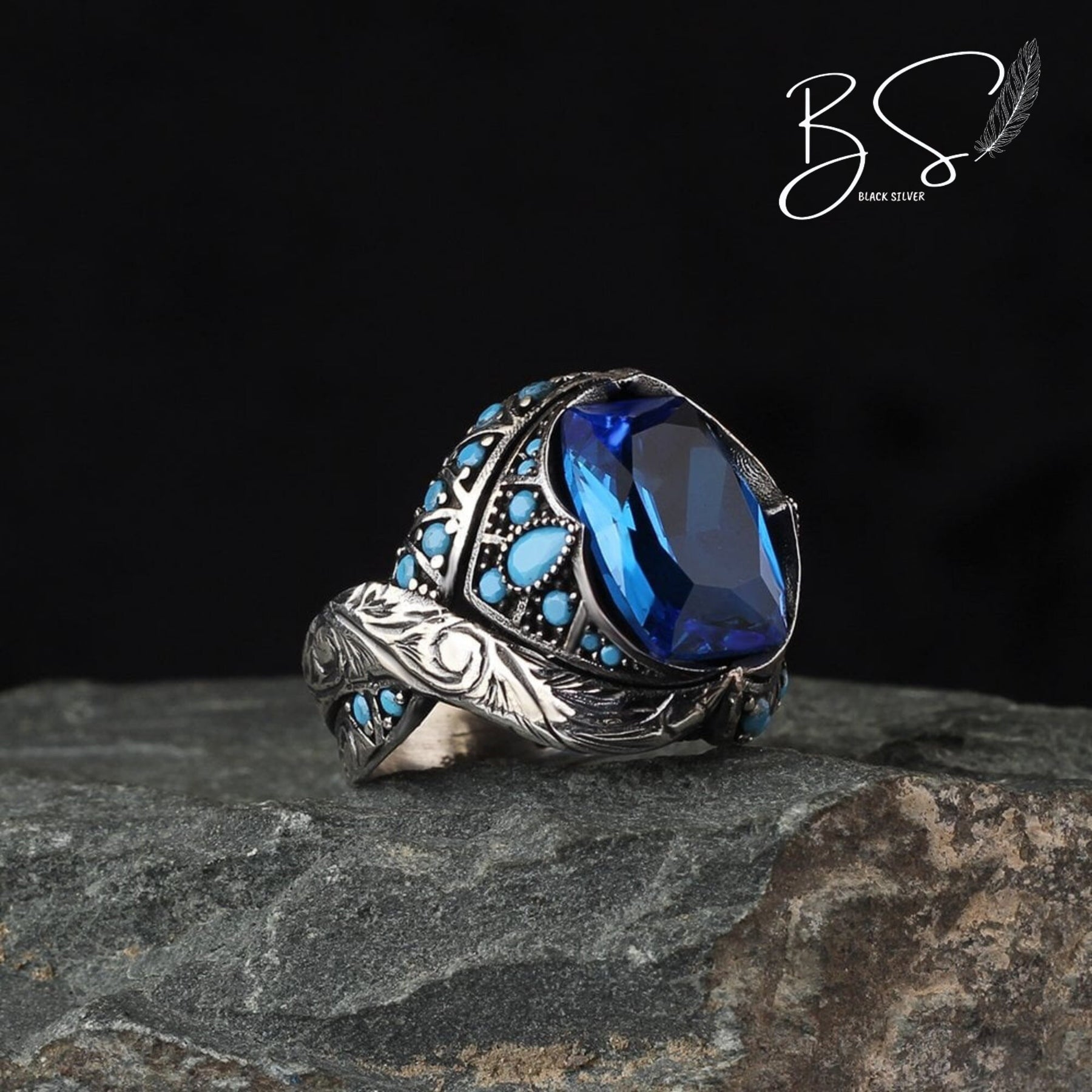 SAVOR RING - STERLING SILVER – Forged in Valhalla