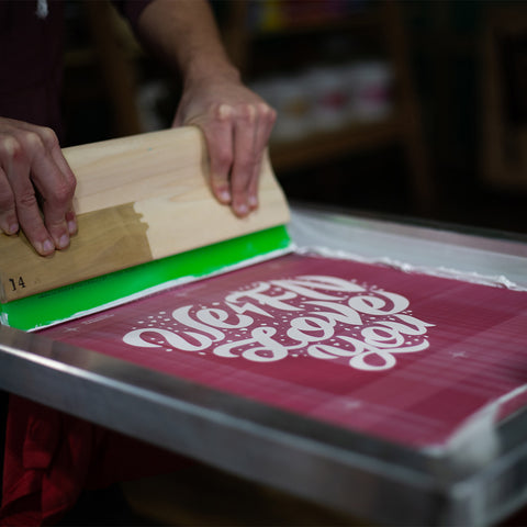 A Guide to Screen Printing T-Shirts