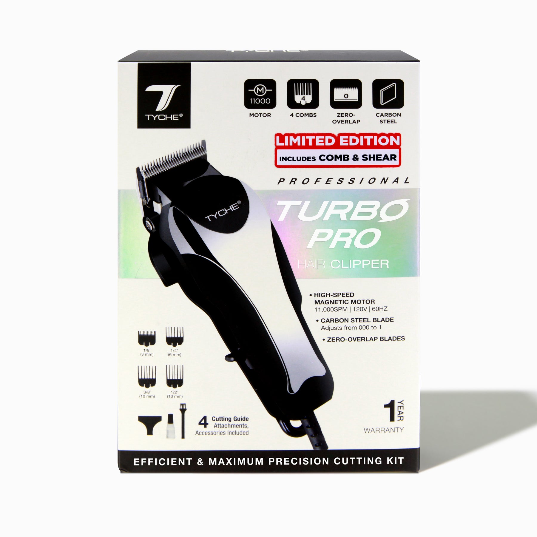 10 mm hair clipper