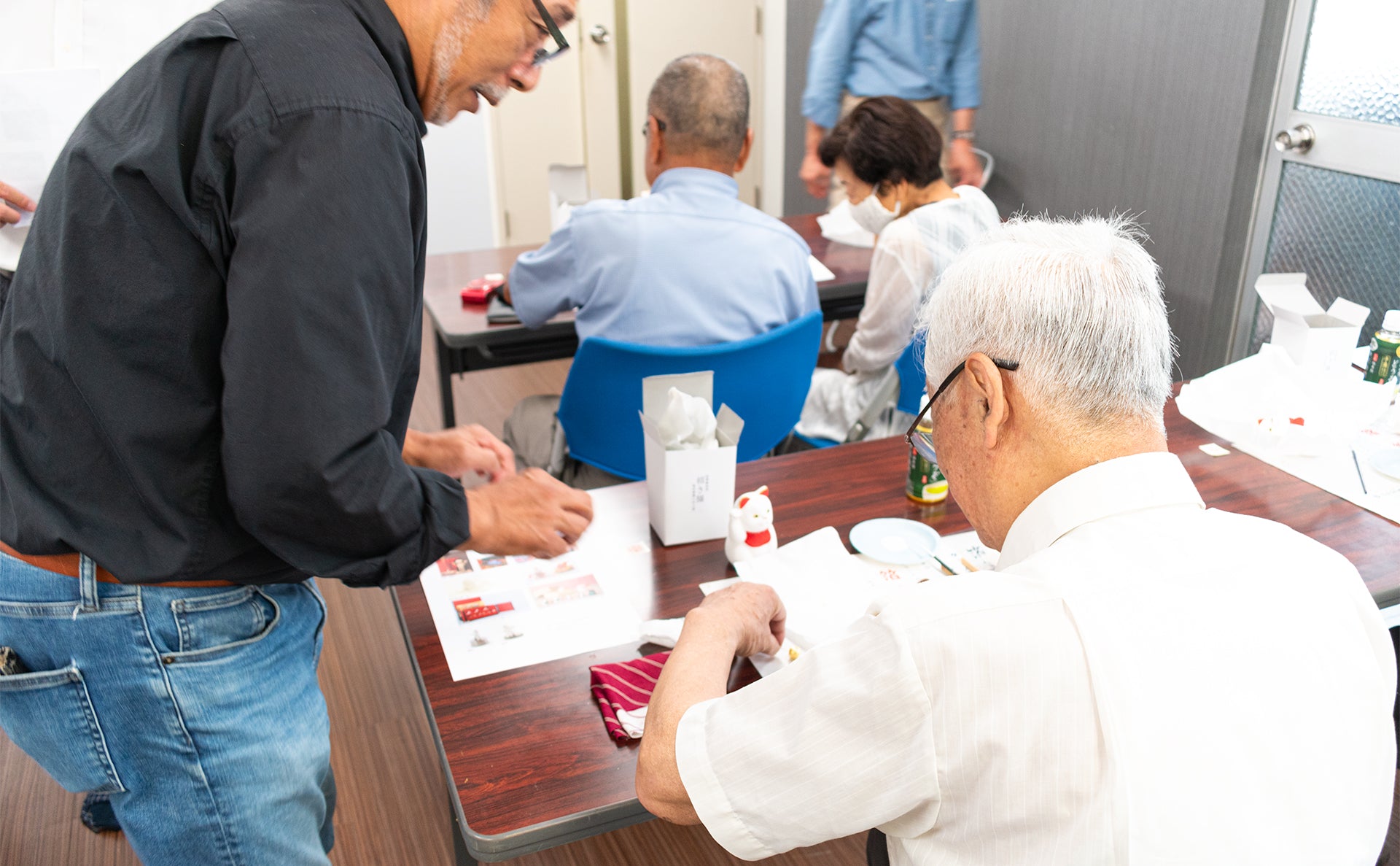 島田先生とワークショップの参加者