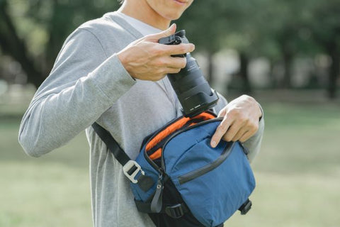 Voorschrift acuut Ambassade X-Pac Pro Camera Sling Bag | Stormproof | Ultralight | Rugged –  instinctbackpack