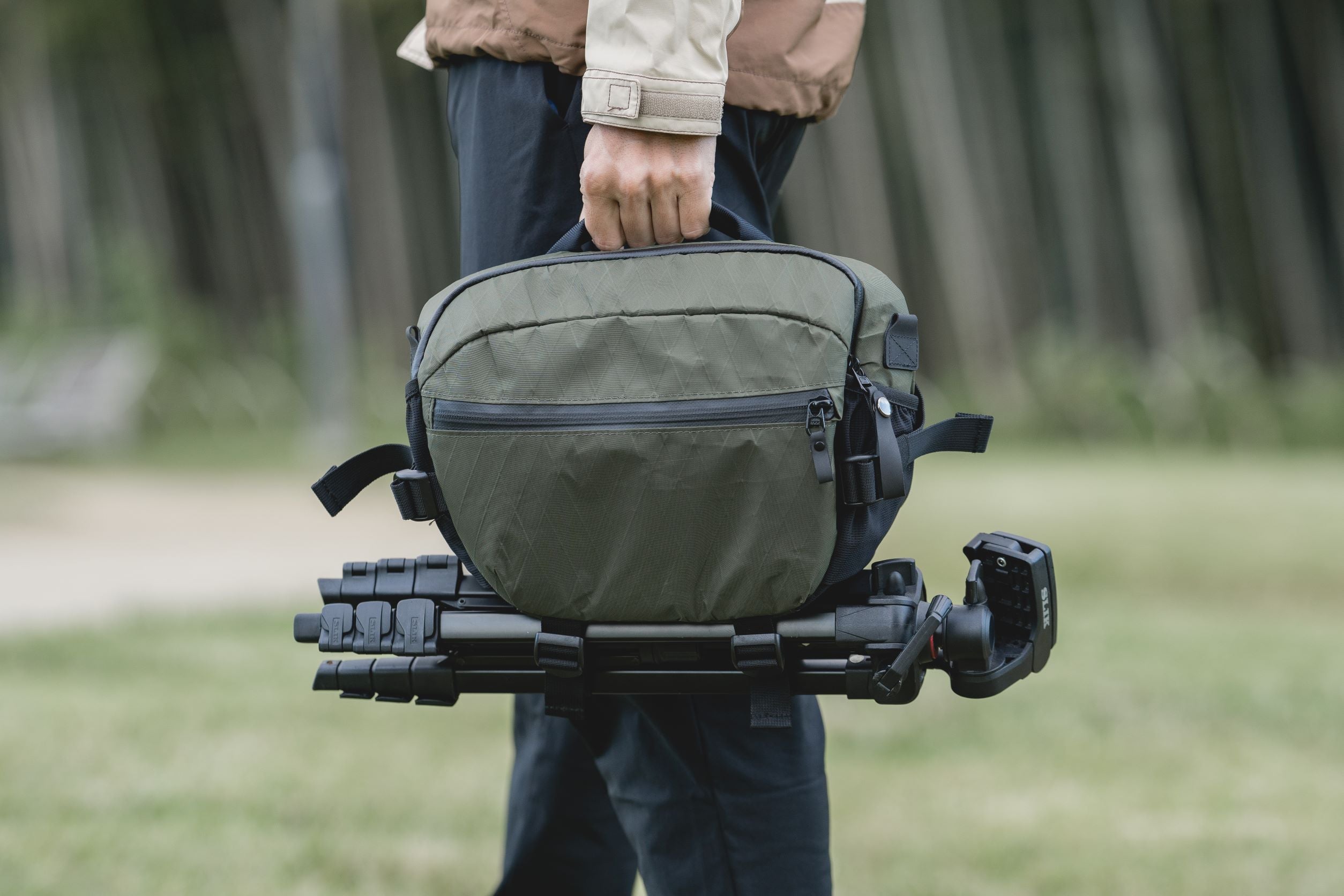 とっておきし新春福袋 Instinct Pro Camera Sling Bag X-pac カメラ