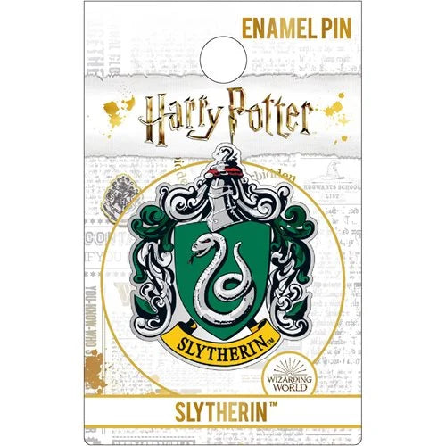 Harry Potter Slytherin Crest Enamel Pin