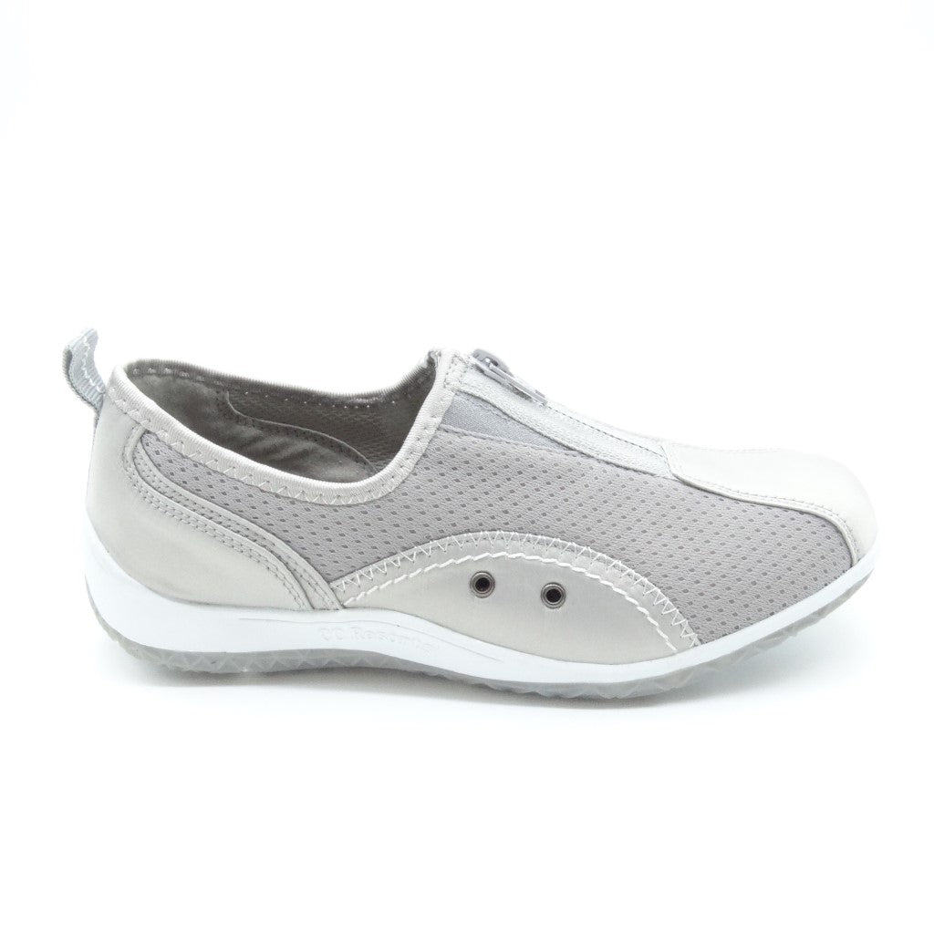 SORRELL - LT GREY SATIN – Pepper Shoes 