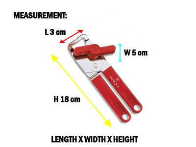 Victorinox Universal Can Opener Red