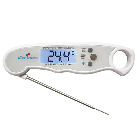 Digital Probe Thermometer Blue Gizmo BG366 — AlatDapur