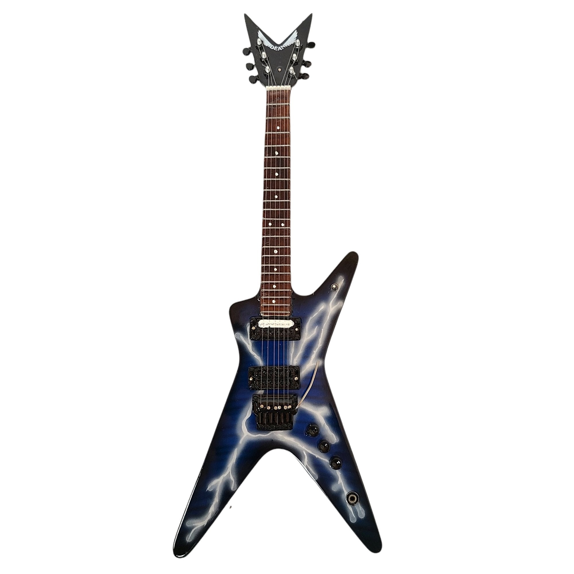 Axe Heaven Dimebag Darrell Lightning Bolt Mini Guitar Replica, DD-001 –  Musician Outfitters