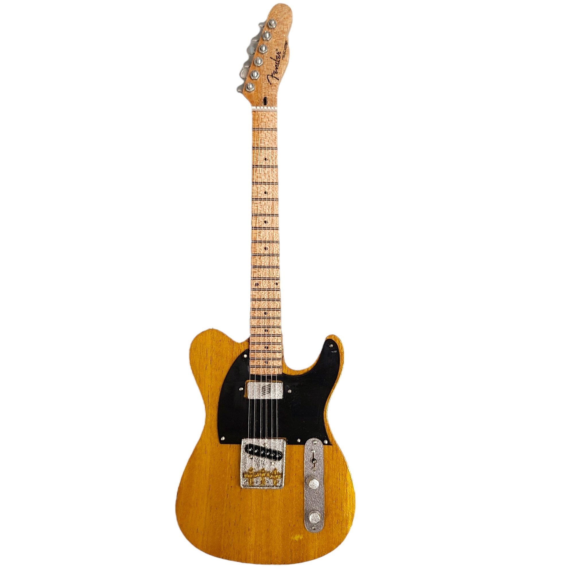 Axe Heaven Butterscotch Blonde Fender Telecaster Mini Guitar