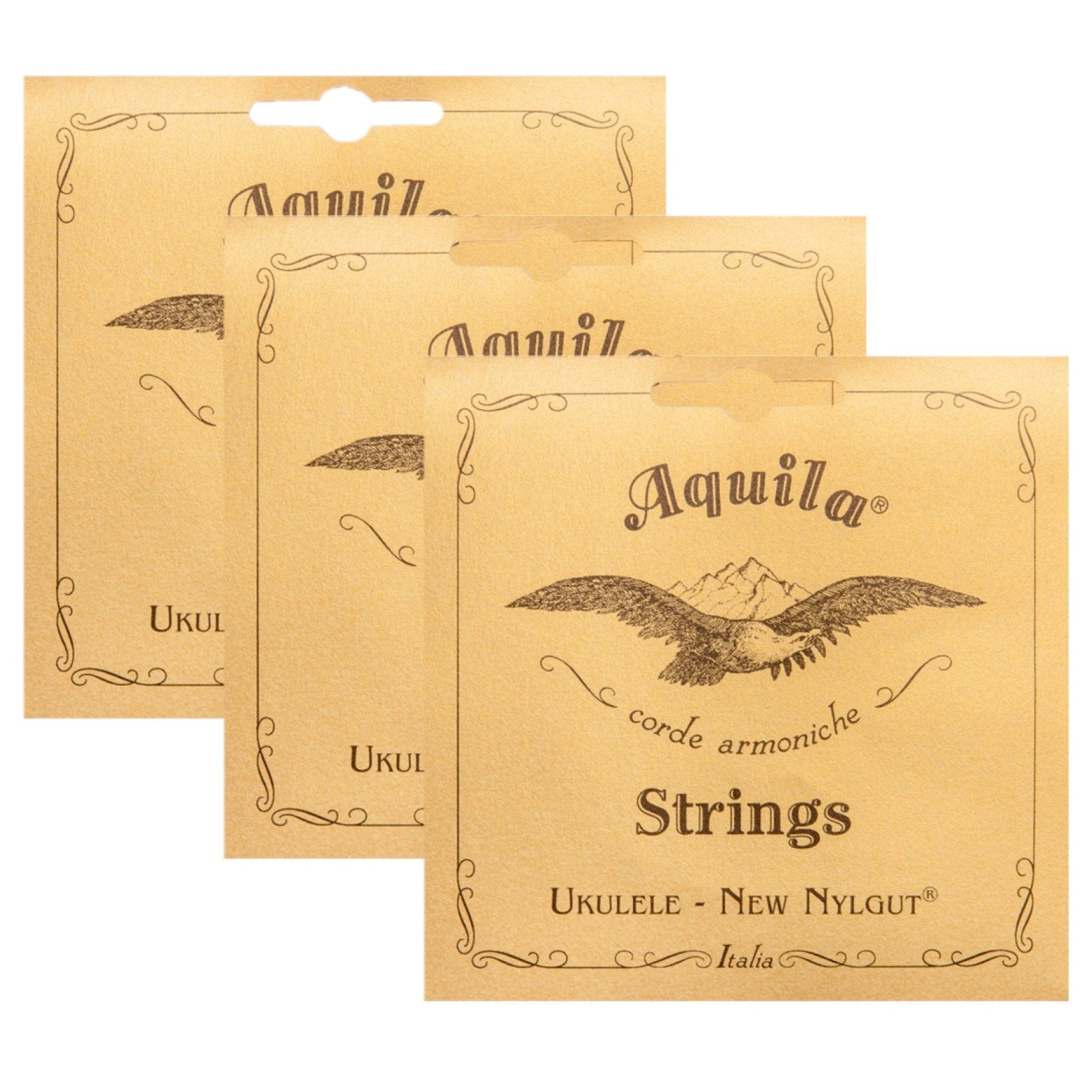 Aquila 30U Nylgut Soprano Fifths Tuning GDAE Ukulele Strings