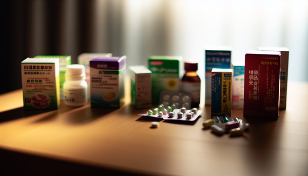 Photo of over-the-counter medications for ear sinus infections