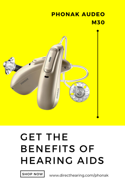 Phonak Audeo M30 - Get the benefits of hearing aids