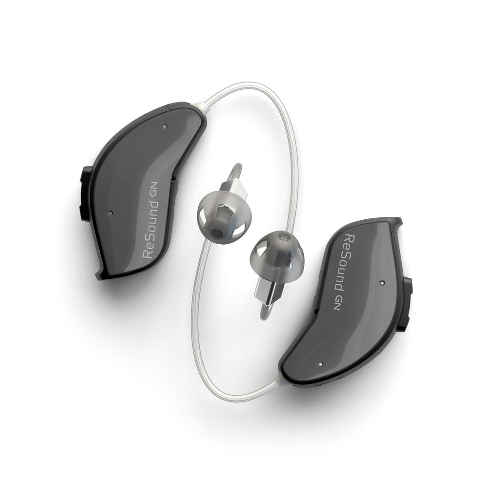 pair resound hearing aids with resound app